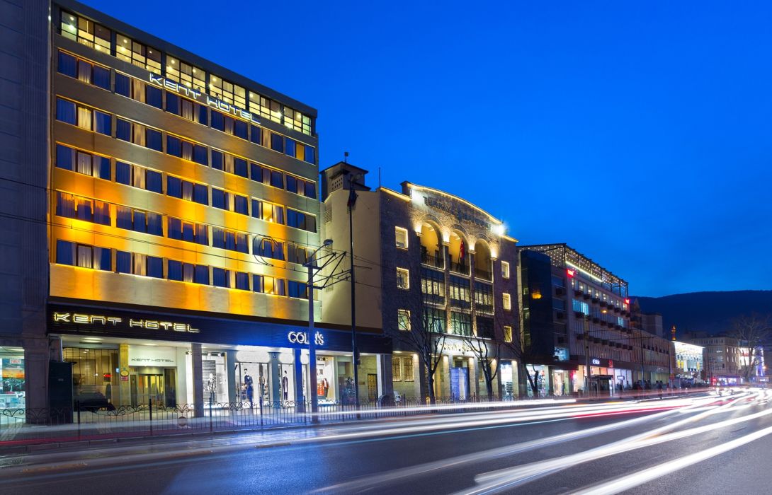 Kent Hotel In Bursa Hotel De
