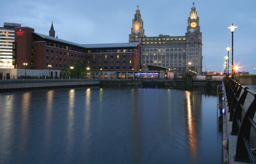 Hotel Crowne Plaza Liverpool City Centre Hotel De