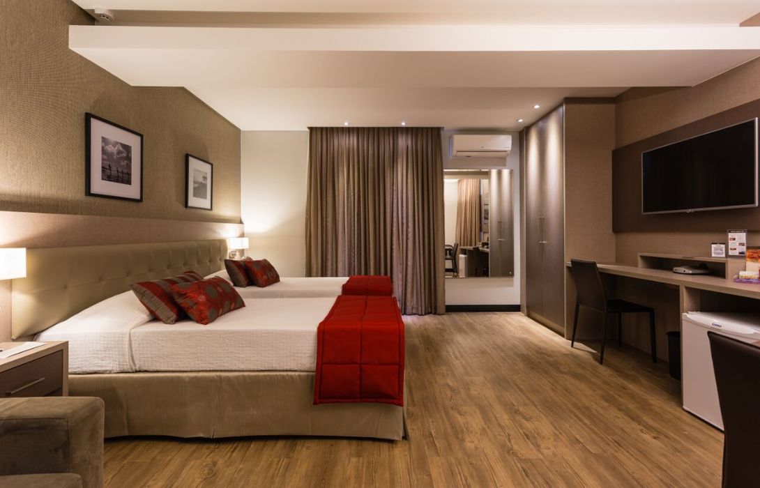 Hotel Faial Prime Suites In Florianopolis Hotel De