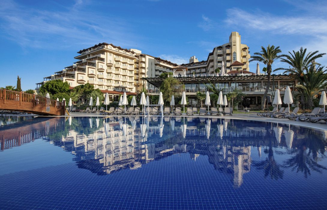 Bellis Deluxe Hotel Antalya Hotel Info