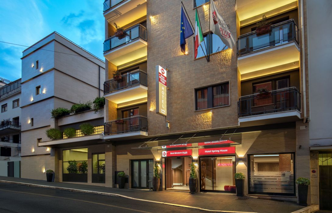 Best Western Plus Hotel Spring House - Rome – Great prices at HOTEL INFO
