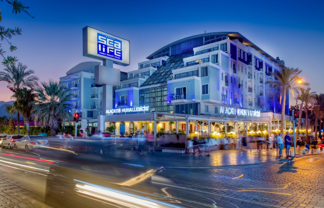 Sealife Family Resort Hotel Antalya Great Prices At Hotel Info