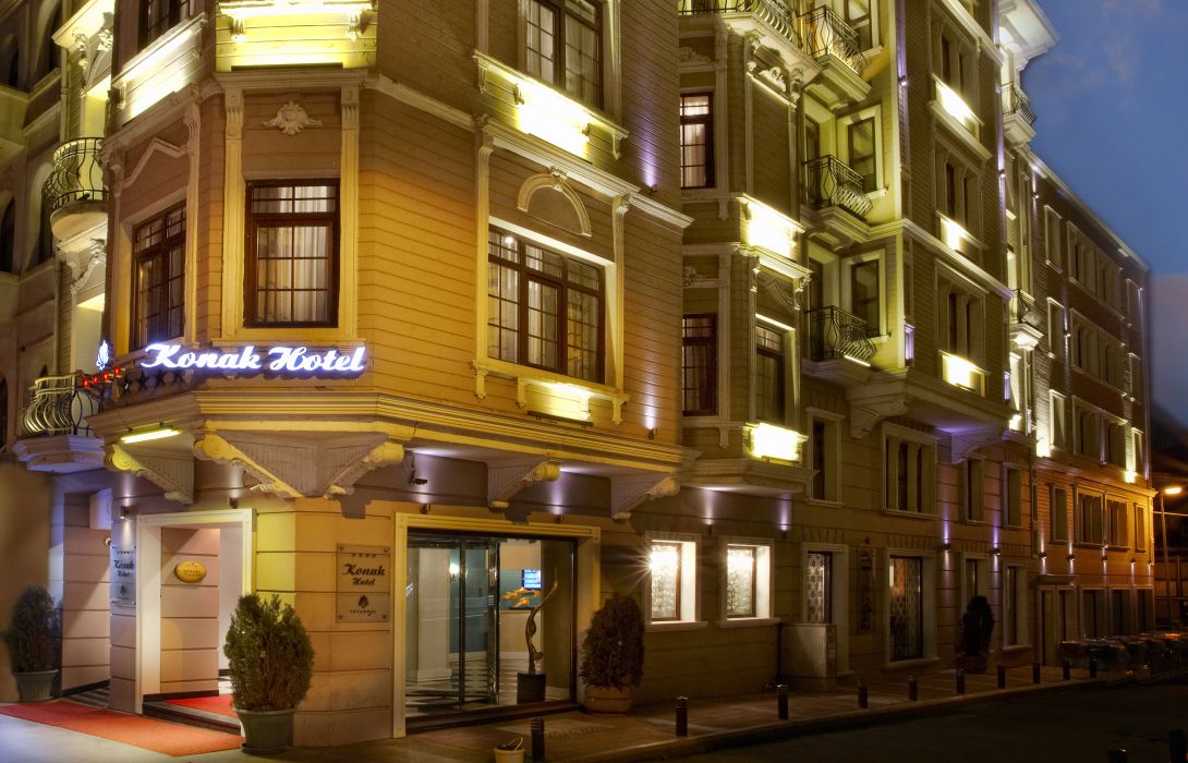 Konak Hotel Istanbul Hotel Info