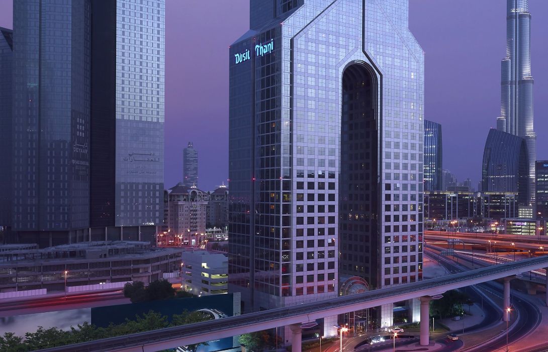 Hotel Dusit Thani Dubai Great Prices At Hotel Info
