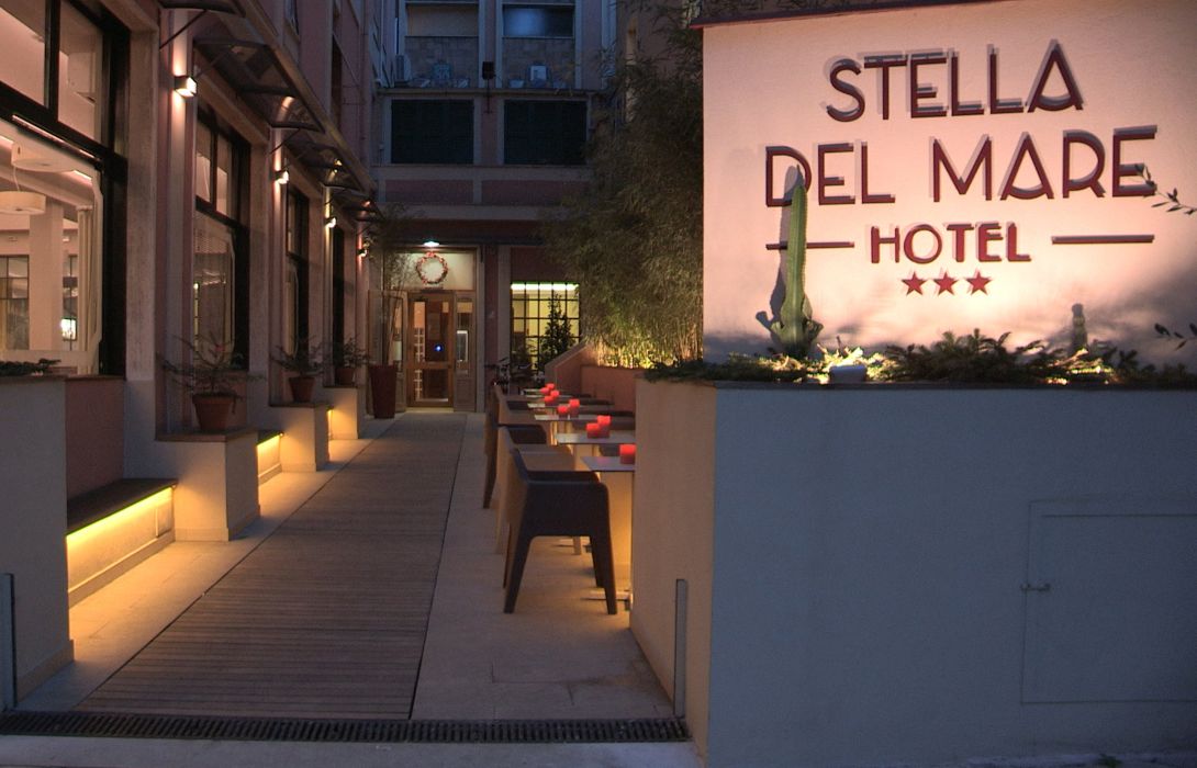 Hotel Stella Del Mare Chiavari Great Prices At Hotel Info