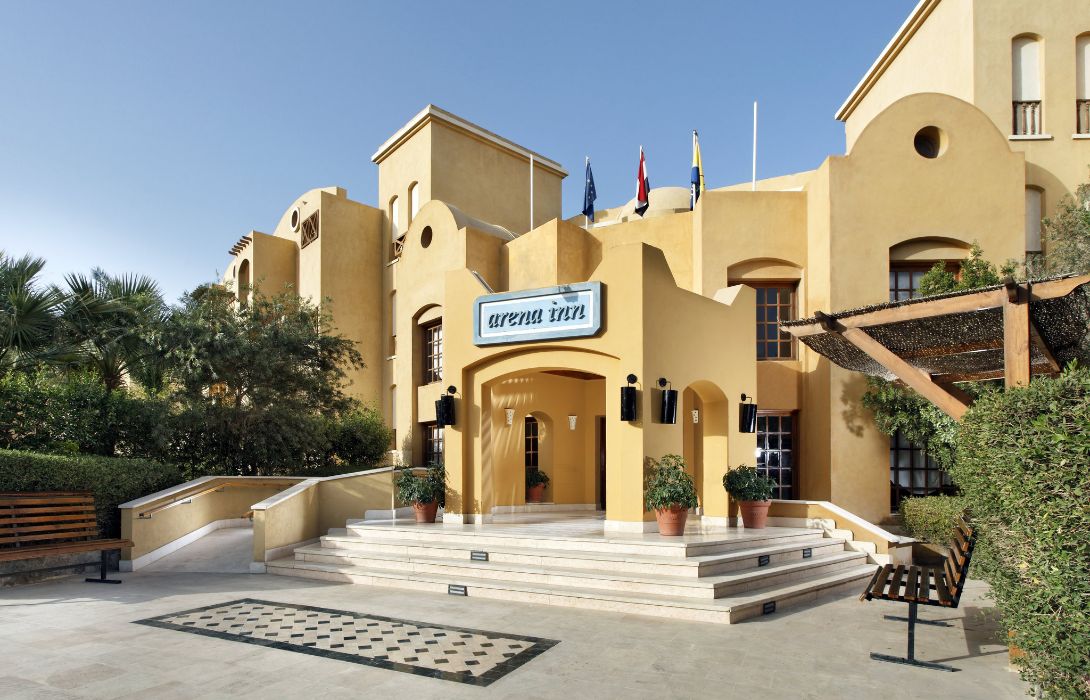 Arena Inn El Gouna Great Prices At Hotel Info