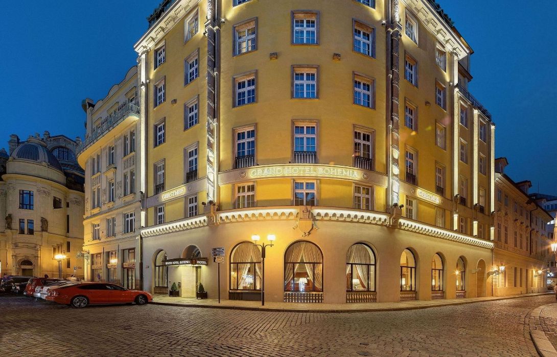 Grand Hotel Bohemia In Prag Hotel De