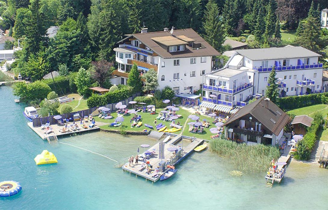 Hotel Barry Memle Direkt Am See In Velden Am Worthersee