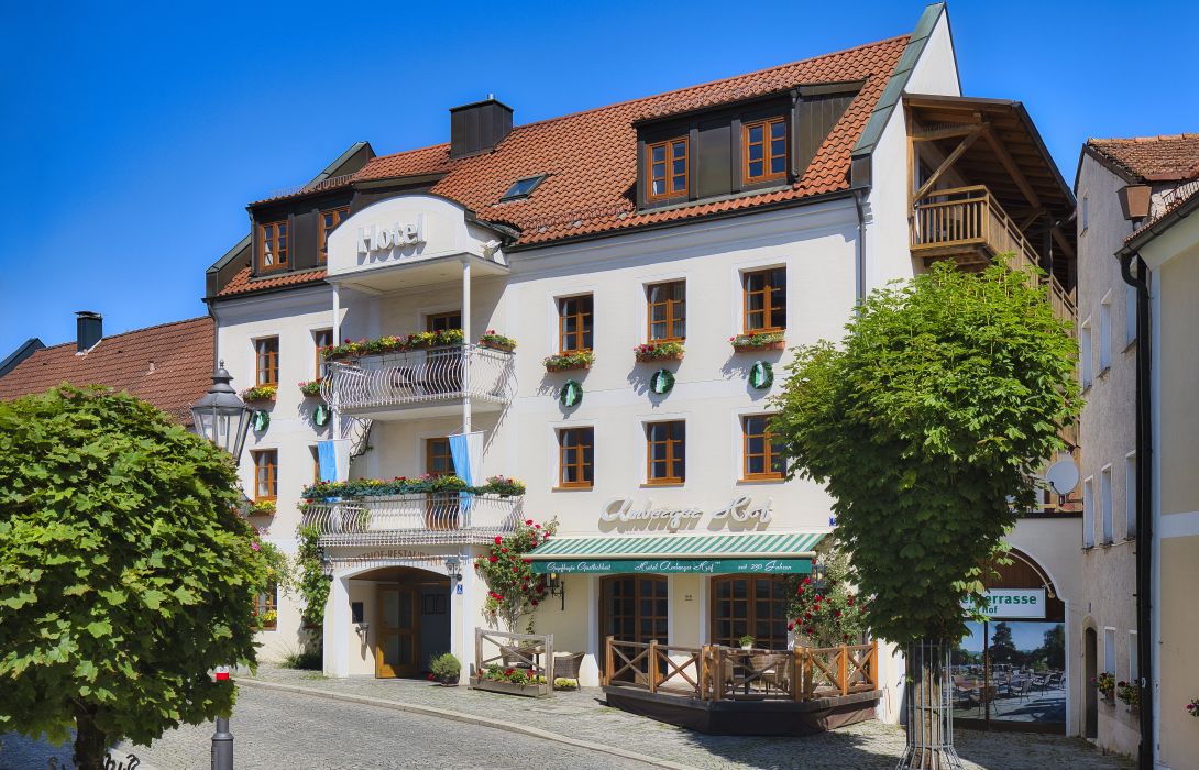 Hotel Amberger Hof in Bad Kötzting – HOTEL DE
