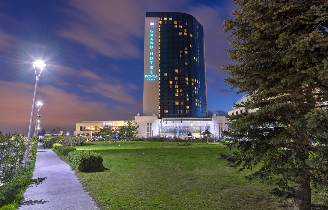grand hotel konya great prices at hotel info
