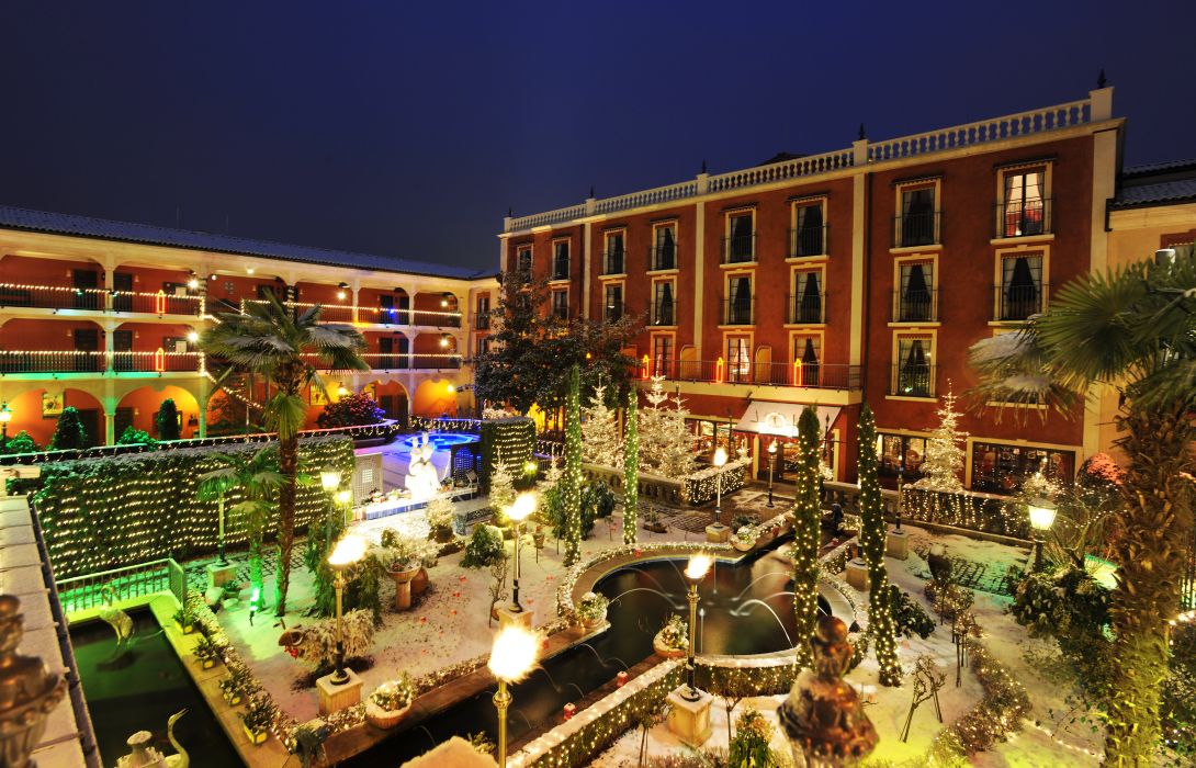 Europa-Park Hotels El Andaluz in Rust – HOTEL DE