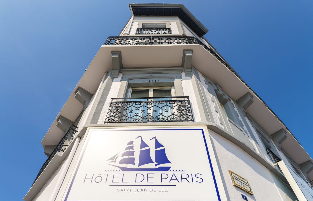 Brit Hotel de Paris in Saint-Jean-de-Luz - Great prices at HOTEL INFO
