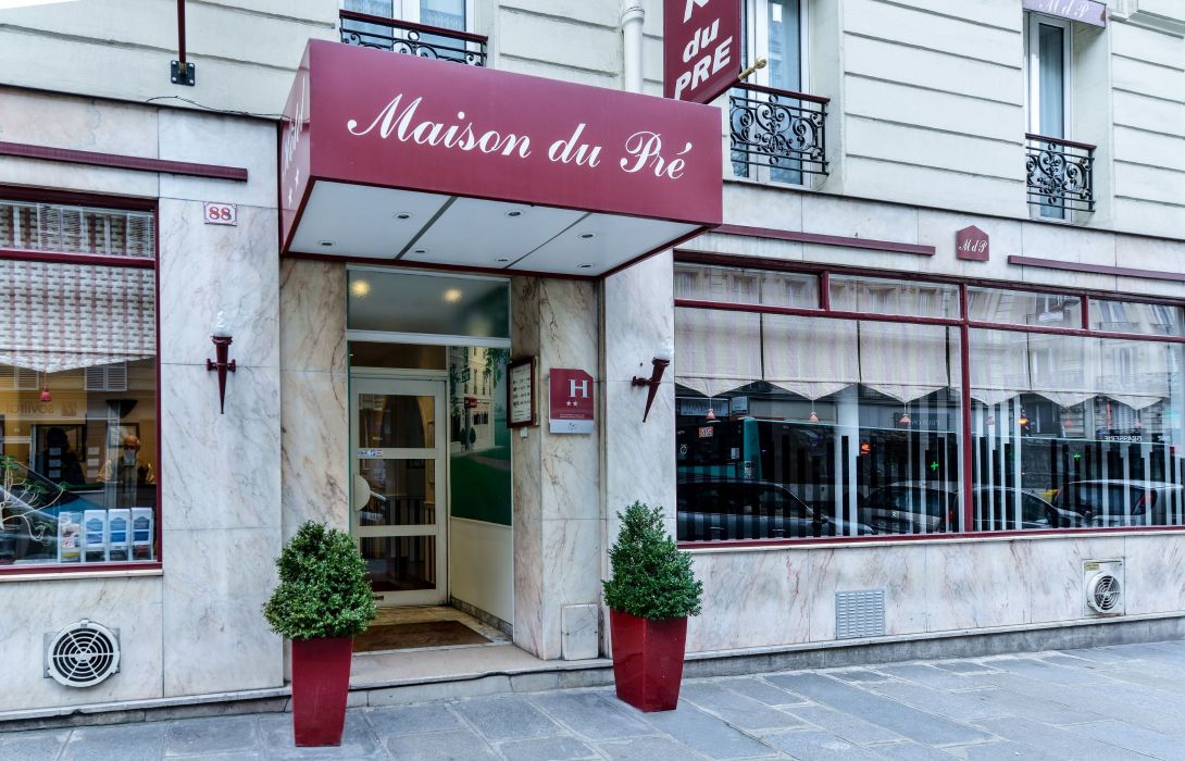 Hotel Maison Du Pre In Paris Hotel De