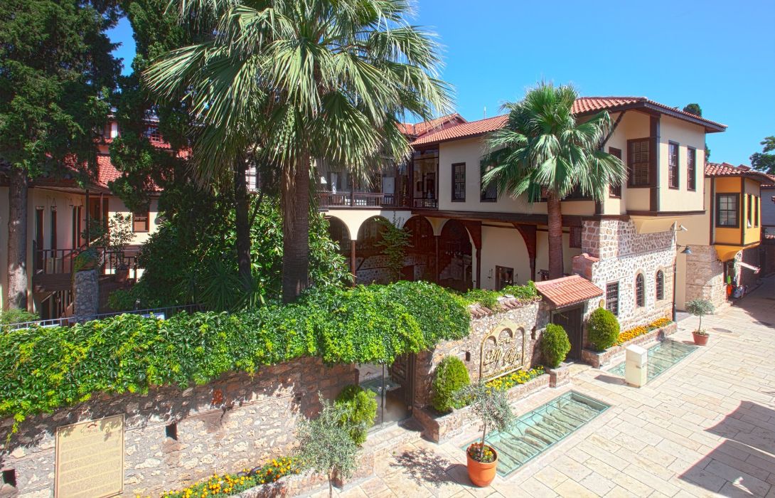 Hotel Alp Pasa Antalya Kaleici Old Town Adalia Hotel Info