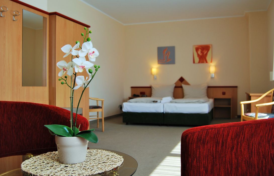 Sporthotel Am Stadtpark In Chemnitz Hotel De