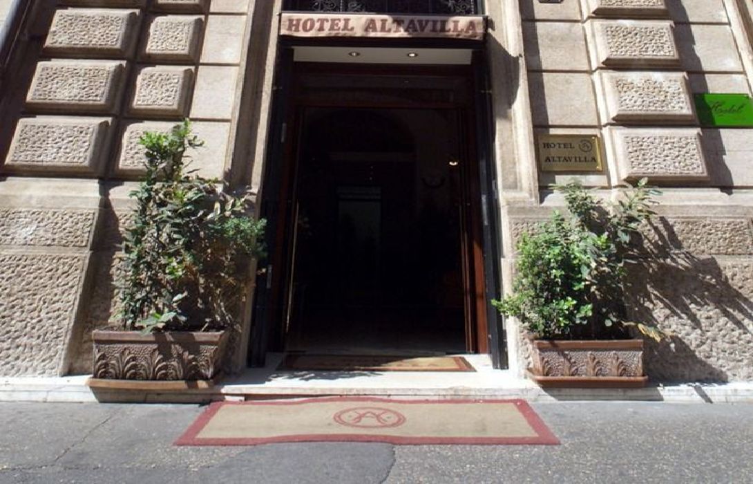 Hotel Altavilla Rome Great Prices At Hotel Info - 