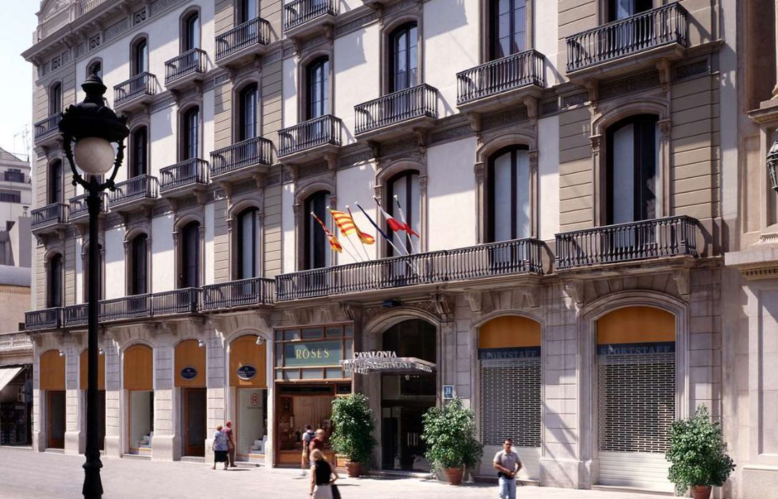 Hotel Catalonia Portal De L Angel Barcelona Great Prices At Hotel Info