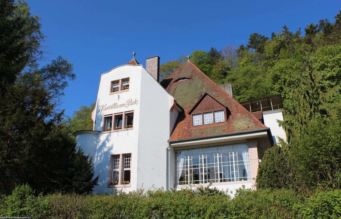 hotel kurvilla am park in bad kissingen hotel de