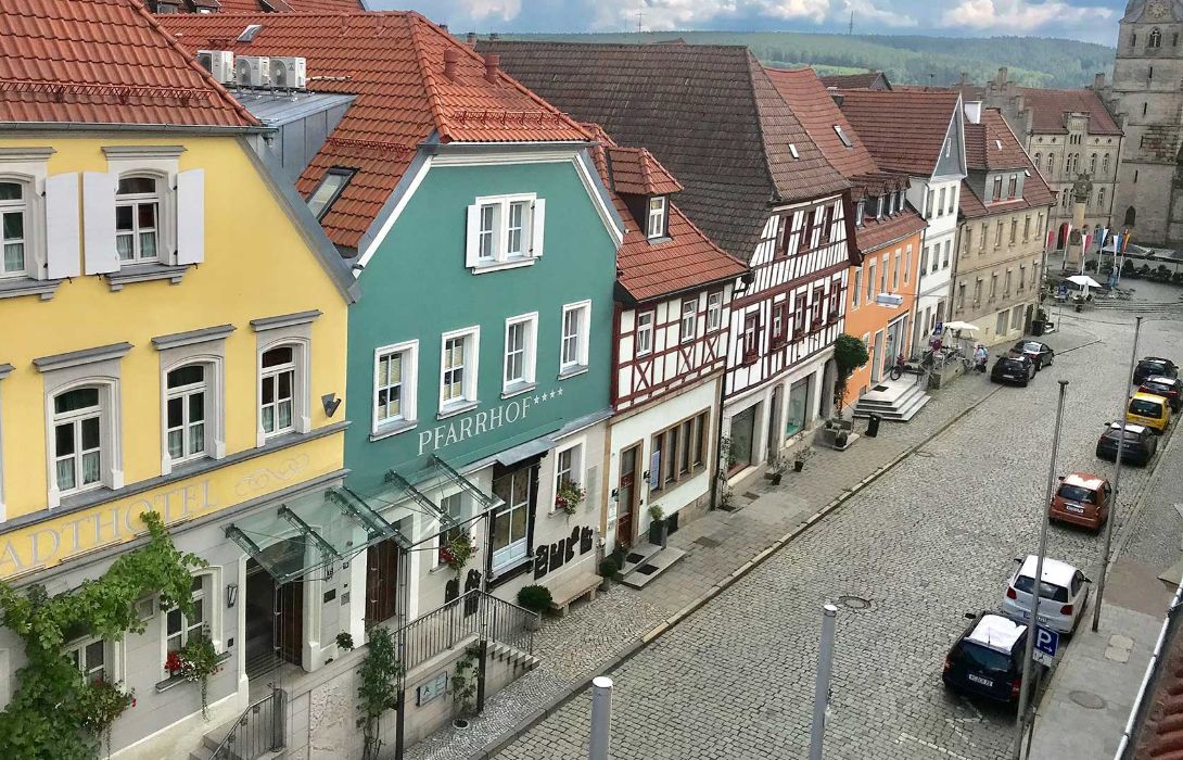 pfarrhof stadthotel kronach great prices at hotel info