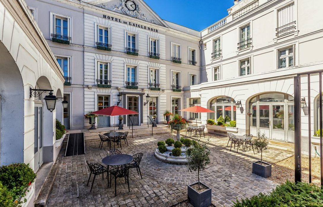 Hotel Aigle Noir Fontainebleau Great Prices At Hotel Info
