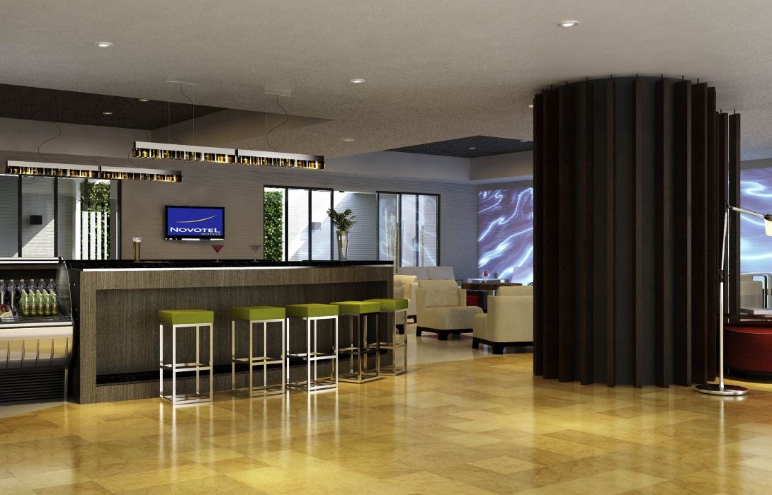 Hotel Novotel Mexico City Santa Fe In Mexiko Stadt Hotel De