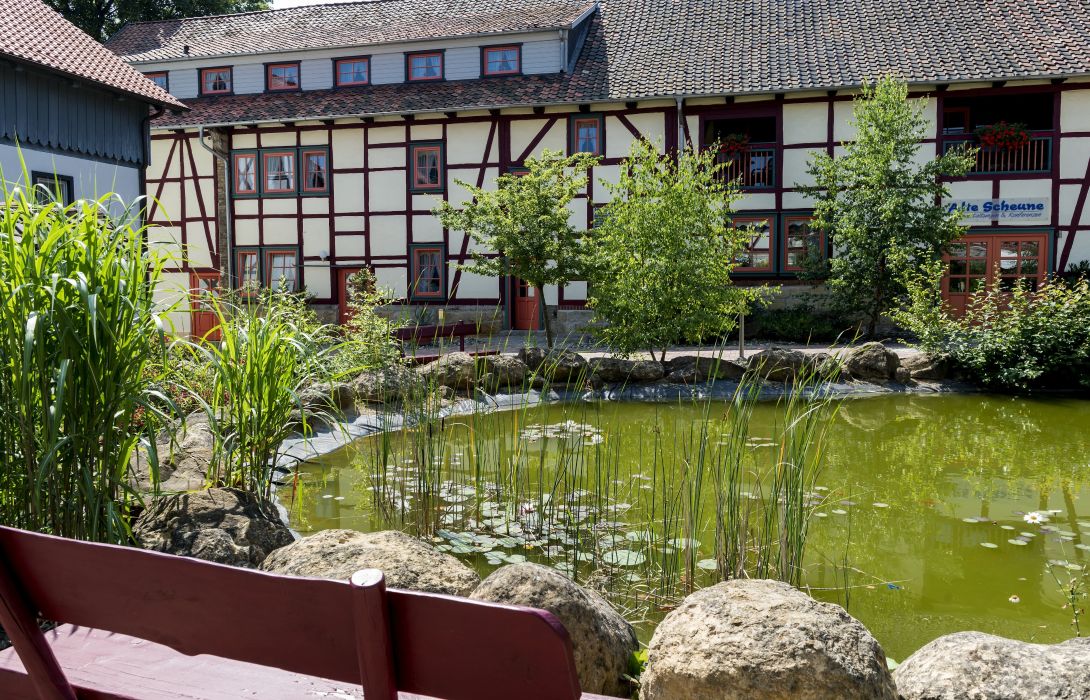 Hotel Gut Voigtlander In Blankenburg Hotel De