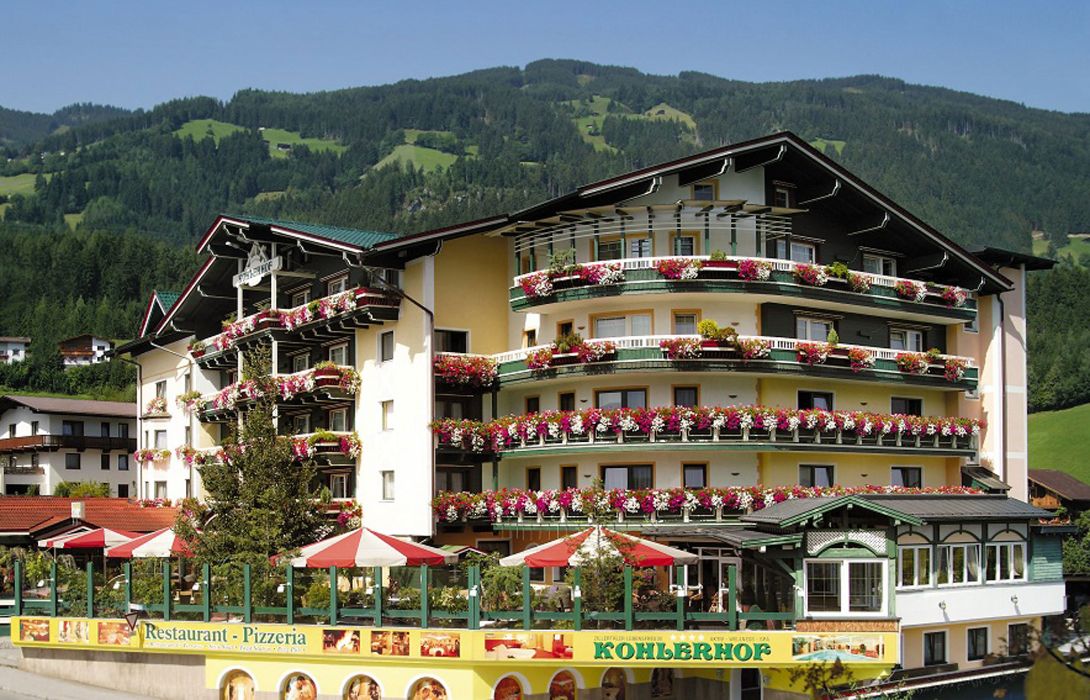Hotel Kohlerhof in Fügen – HOTEL DE