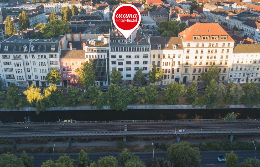 Acama Kreuzberg Hotel Hostel Berlin Great Prices At Hotel Info
