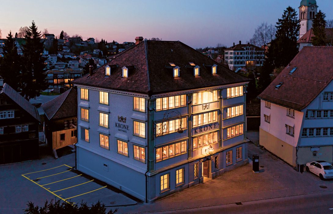 Hotel Krone Speicher Great Prices At Hotel Info