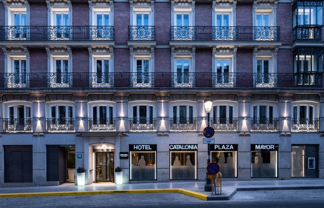 Hotel Catalonia Plaza Mayor Madrid Great Prices At Hotel Info