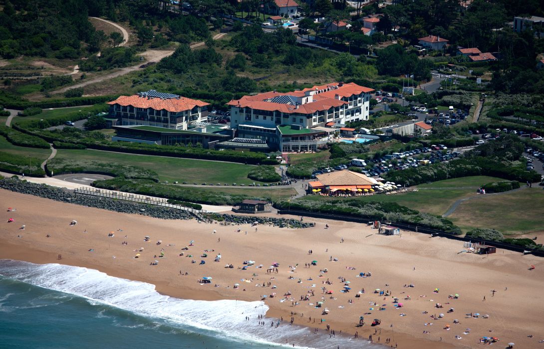 Hotel Les Terrasses Atlanthal Anglet Great Prices At Hotel Info