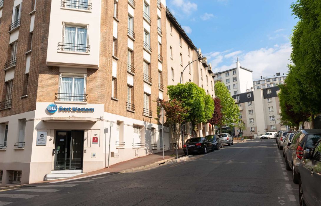 Hotel BEST WESTERN Paris Porte de Versailles - Issy-les-Moulineaux – Great  prices at HOTEL INFO