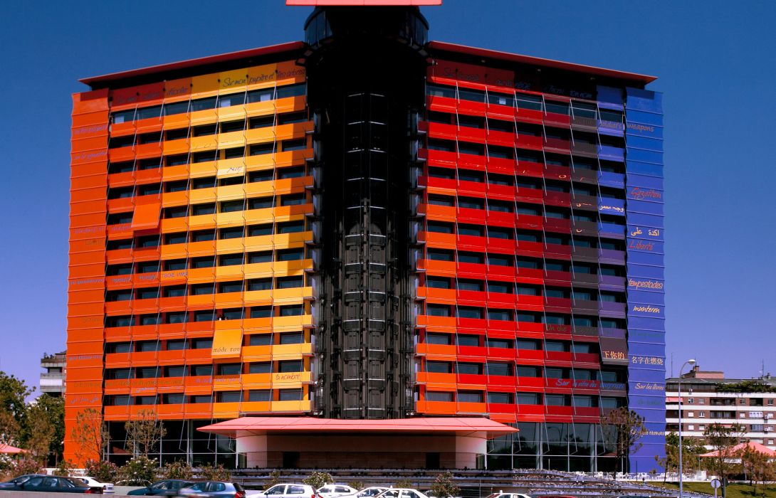 puerta america design hotel madrid hotel info