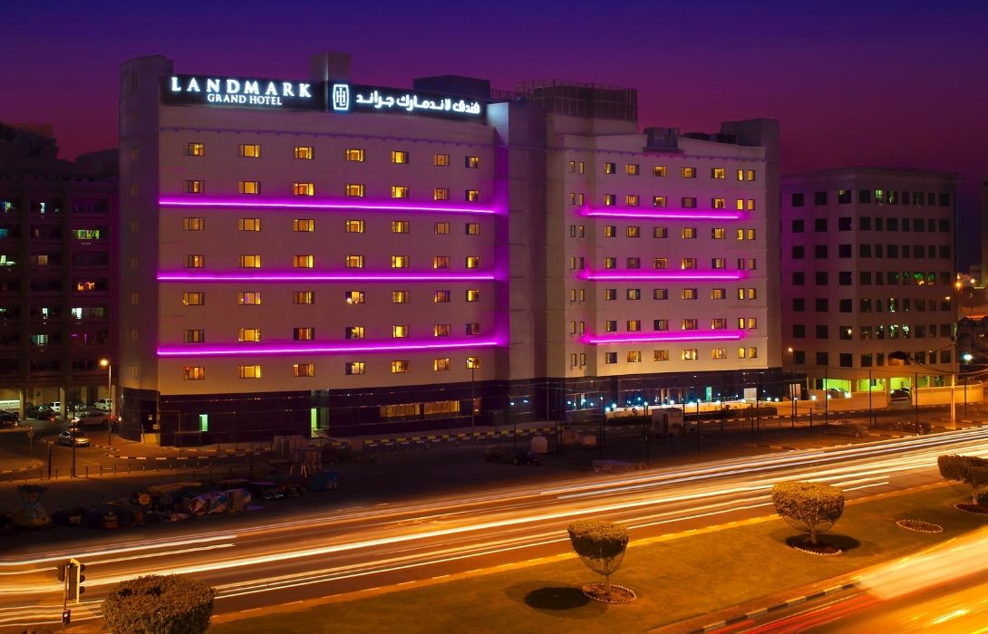 Landmark Grand Hotel Dubai Great Prices At Hotel Info