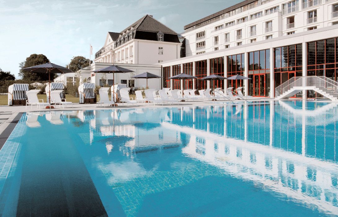 hotel a rosa travemunde in lubeck great prices at hotel info