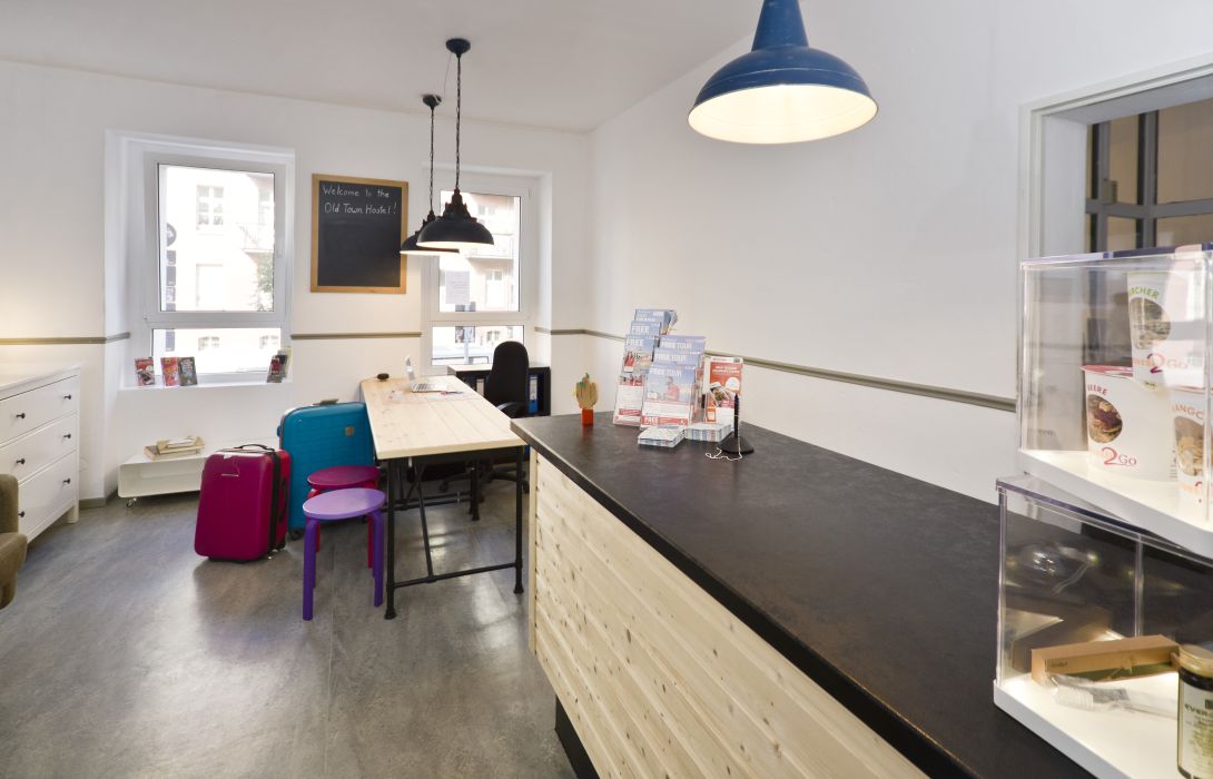 Old Town Hostel In Berlin Hotel De