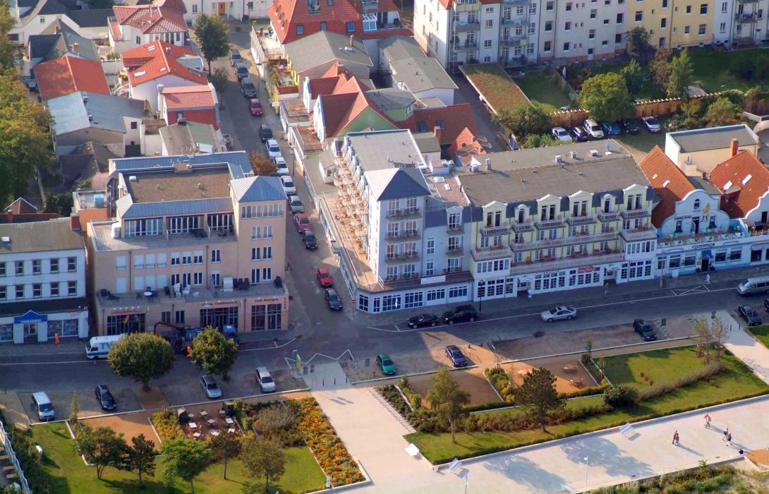 Residenz Strandhotel Kinderfreies Hotel In Rostock Hotel De