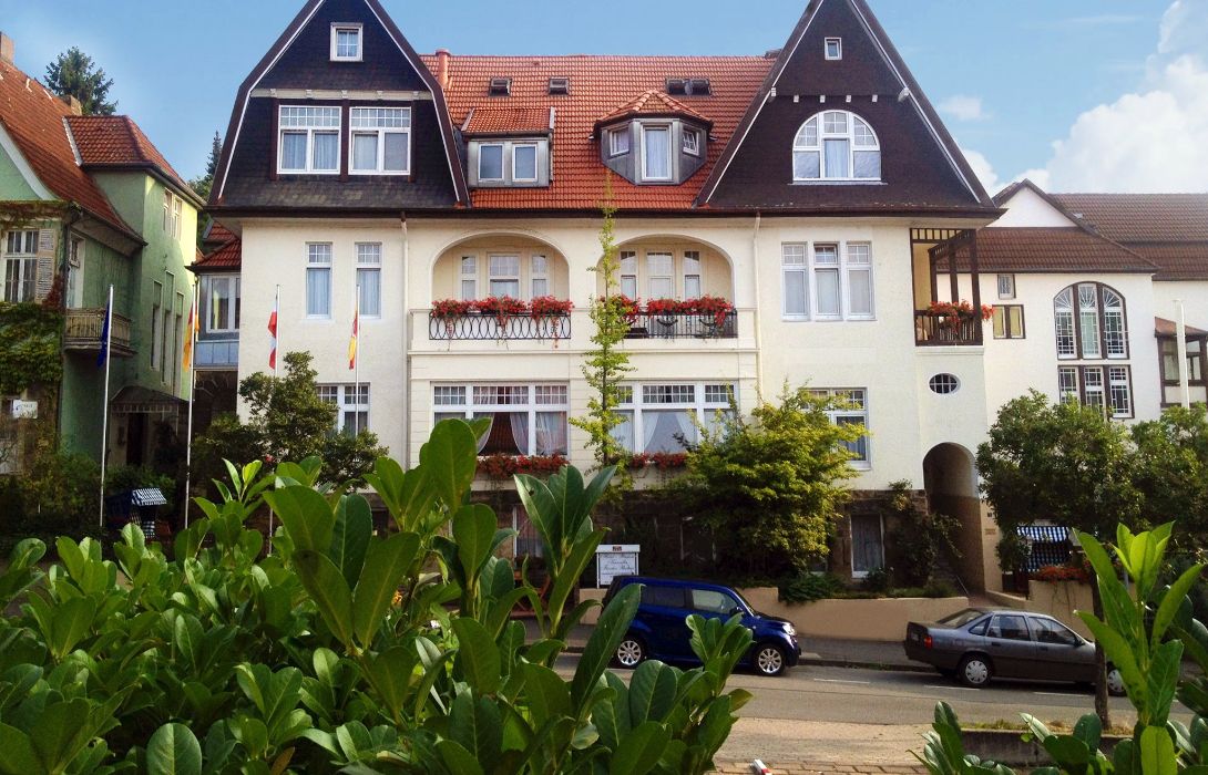 hotel kurvilla furstin pauline in bad salzuflen hotel de