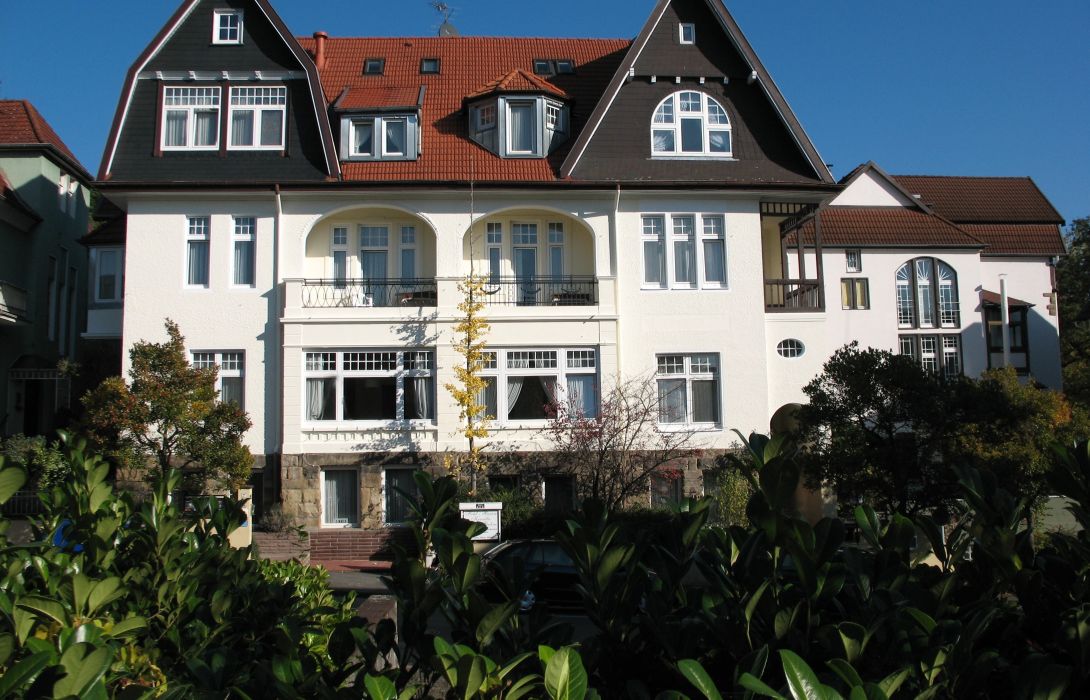 hotel kurvilla furstin pauline in bad salzuflen hotel de