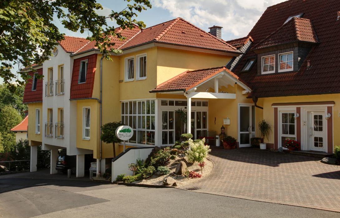 Hotel Haus Am Park In Bad Hersfeld Hotel De
