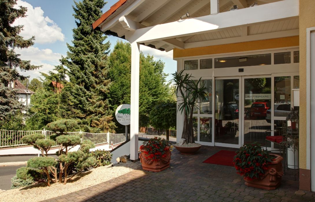 Hotel Haus Am Park In Bad Hersfeld Hotel De
