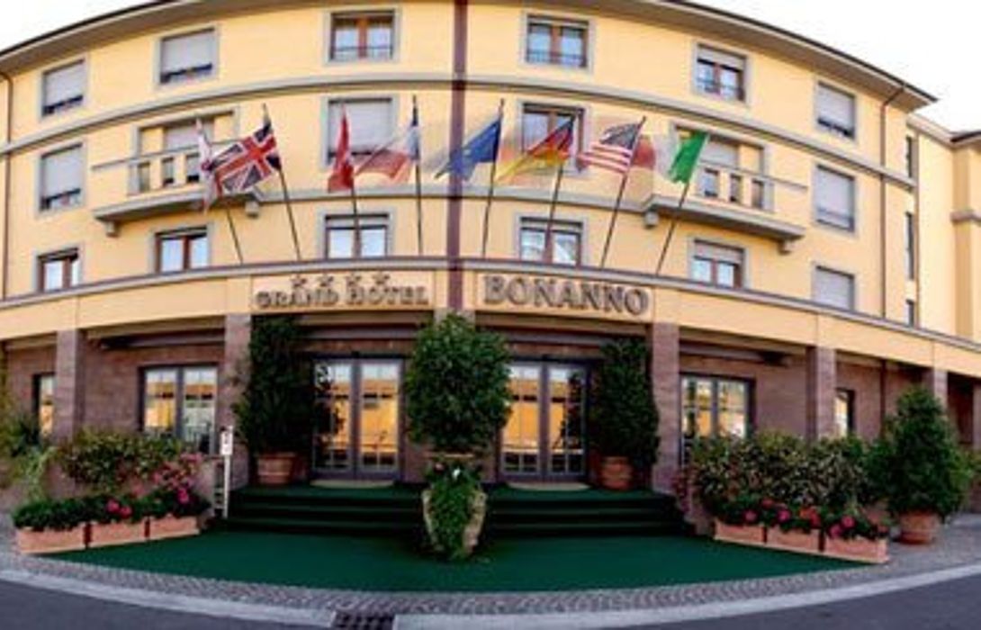 grand hotel bonanno pisa great