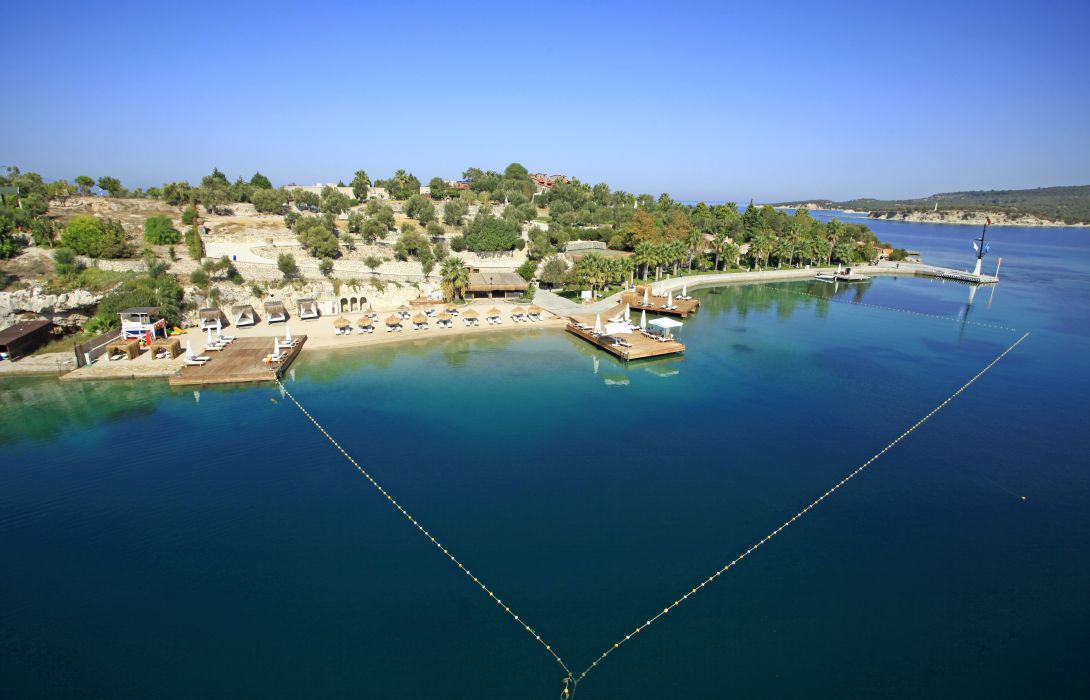 hotel kalem island oliviera resort in