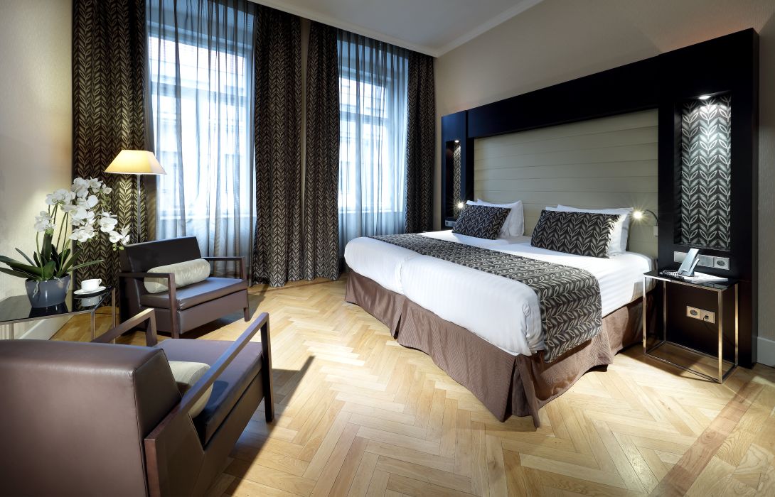 hotel eurostars thalia in prag hotel de