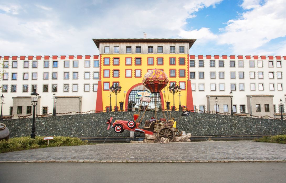 Heide Park Abenteuerhotel In Soltau Hotel De