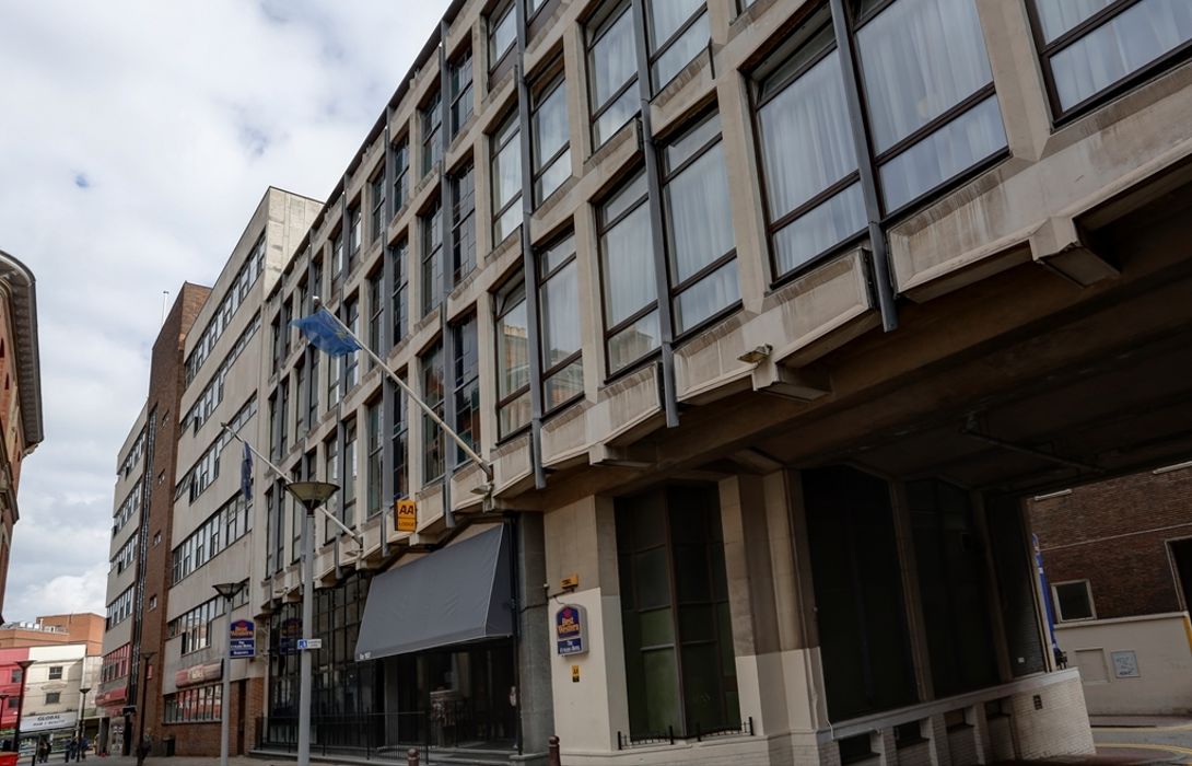 Best Western Sheffield City Centre Cutlers Hotel Great Prices At