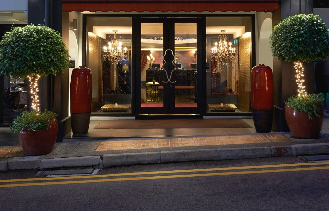 Hotel The Scarlet Singapore Great Prices At Hotel Info