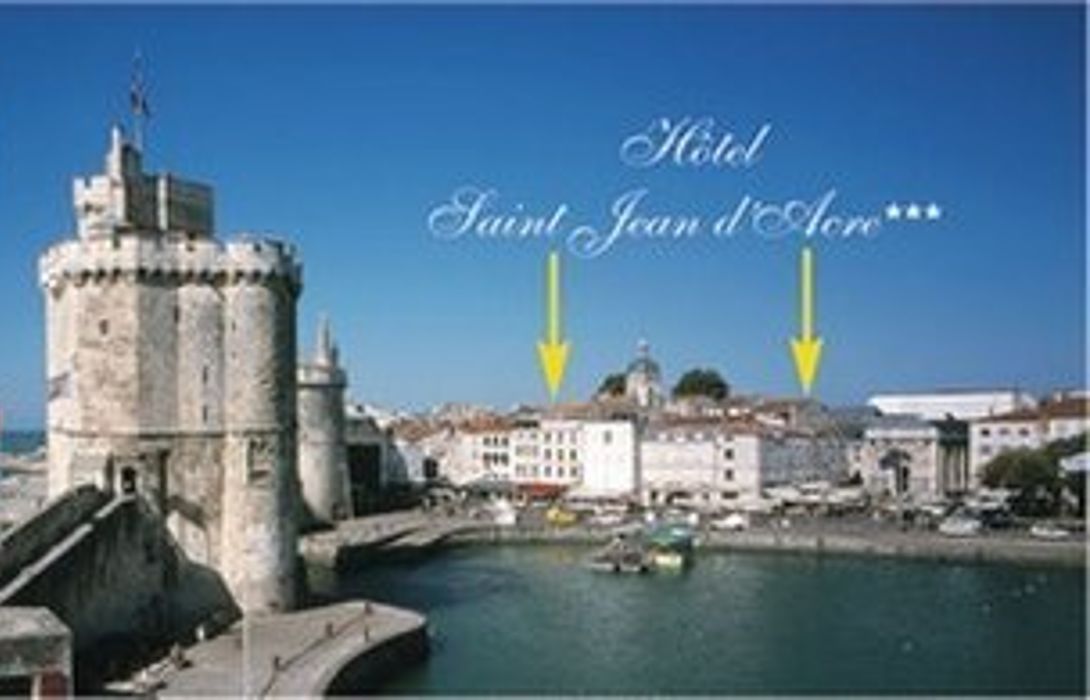 Hôtel Saint Jean d'Acre The Originals Boutique La Rochelle Vieux Port (ex  Inter-Hotel) – Great prices at HOTEL INFO
