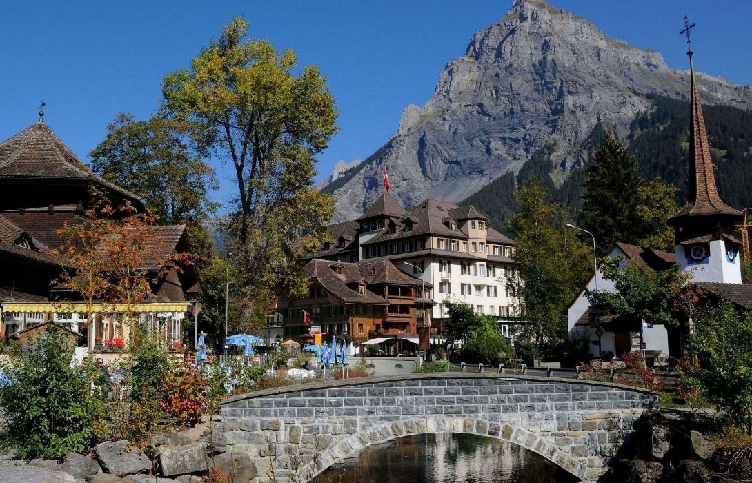 Belle Epoque Hotel Victoria Kandersteg Great Prices At Hotel