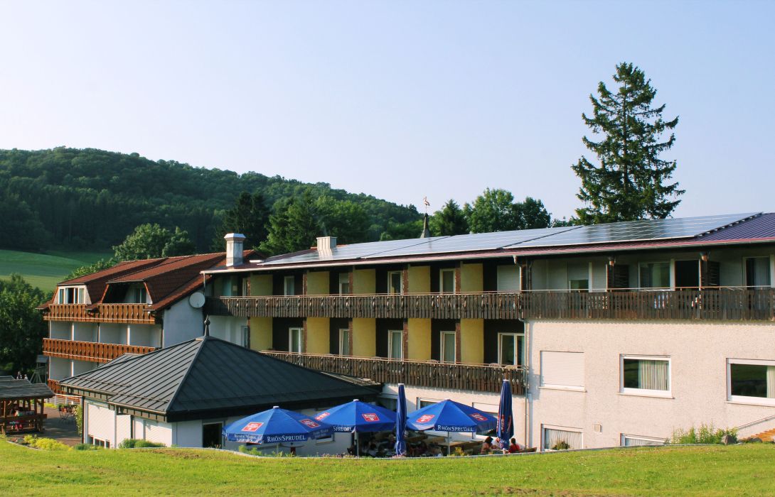 hotel milseburg in hilders hotel de